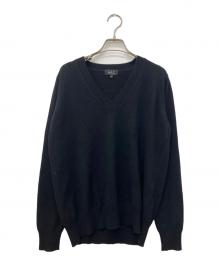 A.P.C.（アーペーセー）の古着「カシミヤニット」｜ブラック