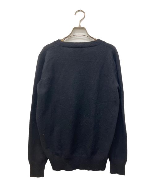 A.P.C.（アーペーセー）A.P.C. (アーペーセー) カシミヤニット ブラック サイズ:Mの古着・服飾アイテム