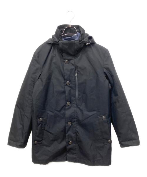 McGREGOR（マックレガー）McGREGOR (マックレガー) 3WAYダウンハーフコート ブラック サイズ:Mの古着・服飾アイテム