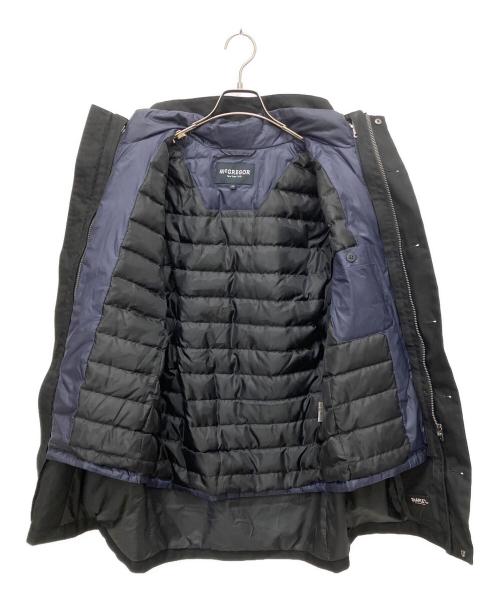 McGREGOR（マックレガー）McGREGOR (マックレガー) 3WAYダウンハーフコート ブラック サイズ:Mの古着・服飾アイテム