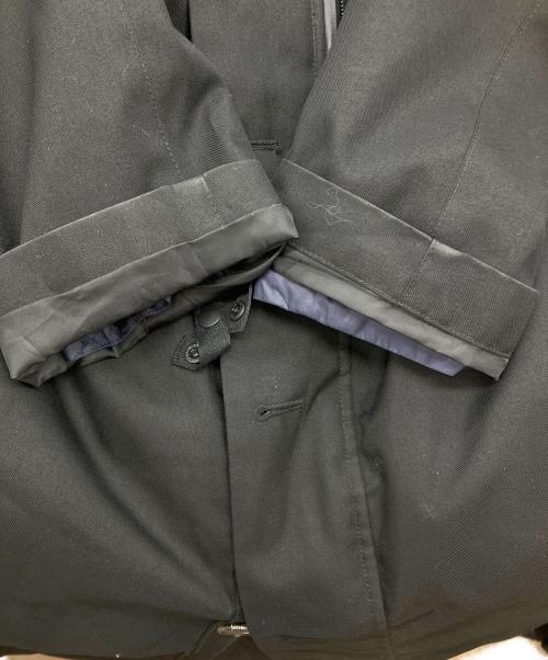 McGREGOR（マックレガー）McGREGOR (マックレガー) 3WAYダウンハーフコート ブラック サイズ:Mの古着・服飾アイテム