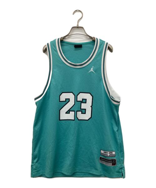 JORDAN（ジョーダン）JORDAN (ジョーダン) ゲームシャツ グリーン サイズ:Mの古着・服飾アイテム