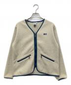 THE NORTH FACEザ ノース フェイス）の古着「アルマディラカーディガン」｜アイボリー