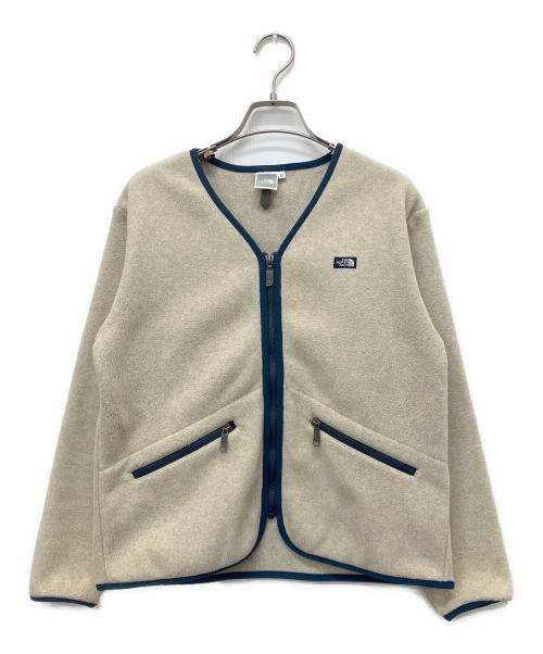 THE NORTH FACE（ザ ノース フェイス）THE NORTH FACE (ザ ノース フェイス) アルマディラカーディガン アイボリー サイズ:Mの古着・服飾アイテム