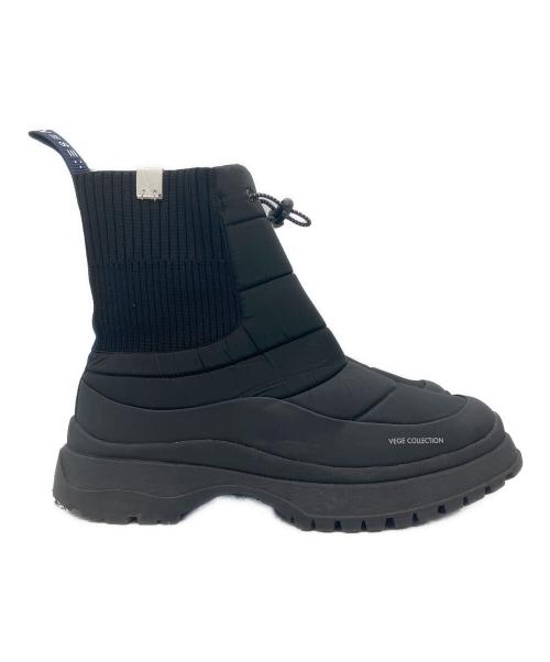 VEGE（ベジ）VEGE (ベジ) nouer (ヌエール) スノーブーツ ブラック サイズ:24.0cmの古着・服飾アイテム