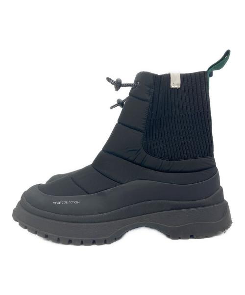 VEGE（ベジ）VEGE (ベジ) nouer (ヌエール) スノーブーツ ブラック サイズ:24.0cmの古着・服飾アイテム