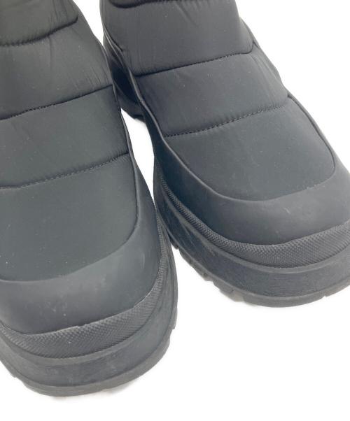 VEGE（ベジ）VEGE (ベジ) nouer (ヌエール) スノーブーツ ブラック サイズ:24.0cmの古着・服飾アイテム