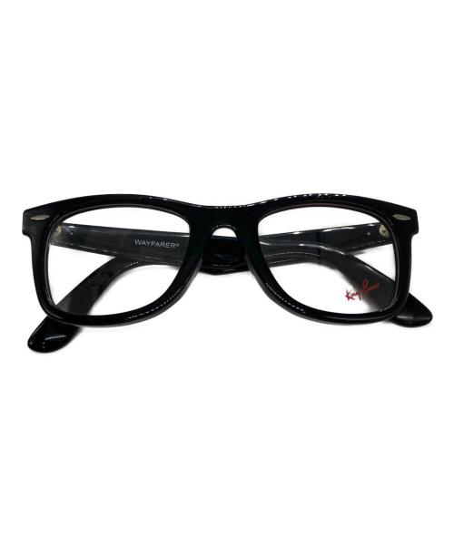 RAY-BAN（レイバン）RAY-BAN (レイバン) アイウェア ブラック サイズ:50□22150の古着・服飾アイテム