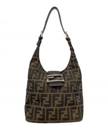 FENDI（フェンディ）の古着「ズッカ柄マンバケット」｜ブラウン