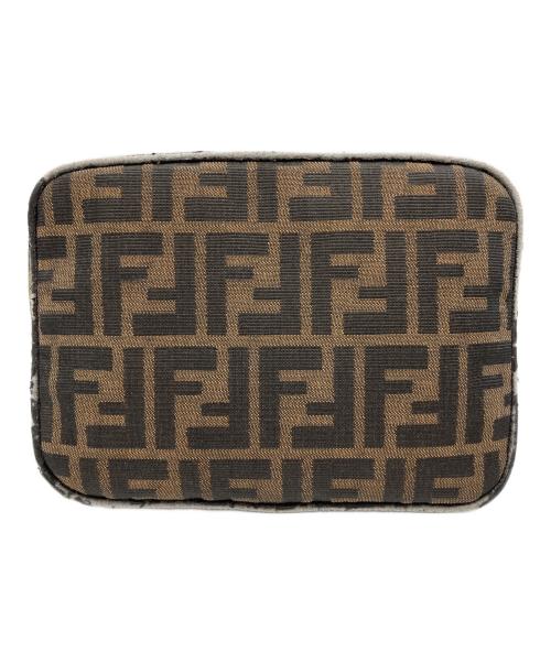 FENDI（フェンディ）FENDI (フェンディ) ズッカ柄マンバケット ブラウンの古着・服飾アイテム