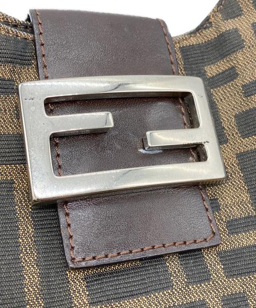 FENDI（フェンディ）FENDI (フェンディ) ズッカ柄マンバケット ブラウンの古着・服飾アイテム