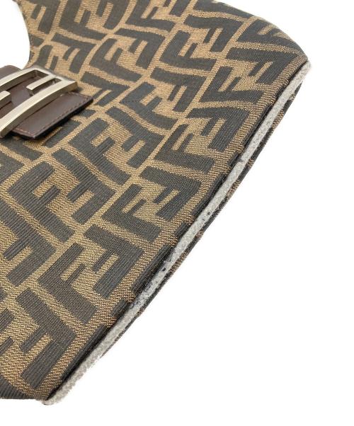 FENDI（フェンディ）FENDI (フェンディ) ズッカ柄マンバケット ブラウンの古着・服飾アイテム