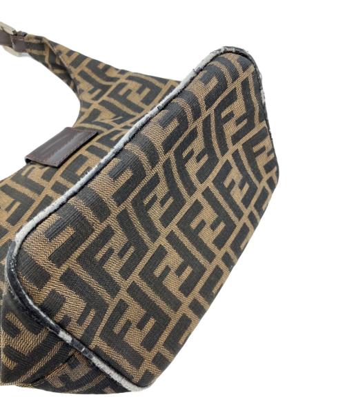 FENDI（フェンディ）FENDI (フェンディ) ズッカ柄マンバケット ブラウンの古着・服飾アイテム