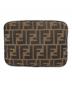 中古・古着 FENDI (フェンディ) ズッカ柄マンバケット ブラウン：48000円