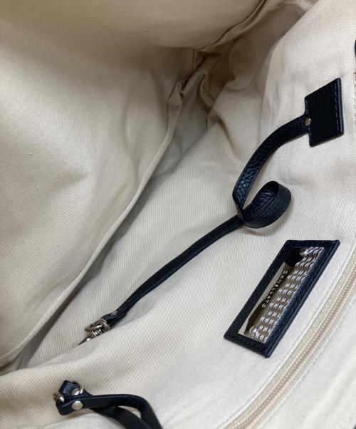 zanellato（ザネラート）ZANELLATO (ザネラート) レザーショルダーバッグ ブラックの古着・服飾アイテム