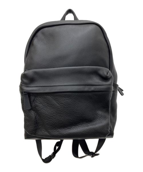 SOMES SADDLE（ソメスサドル）SOMES SADDLE (ソメスサドル) シボ革レザービジネスリュック ブラックの古着・服飾アイテム