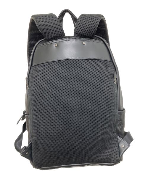 SOMES SADDLE（ソメスサドル）SOMES SADDLE (ソメスサドル) シボ革レザービジネスリュック ブラックの古着・服飾アイテム
