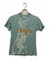 Hysteric Glamour（ヒステリックグラマー）の古着「プリントTシャツ」｜スカイブルー