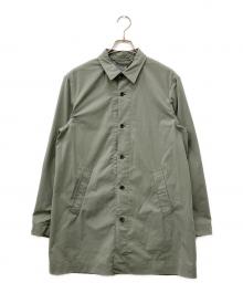 STEVEN ALAN（スティーブンアラン）の古着「PE STRC SHT COAT」｜グリーン