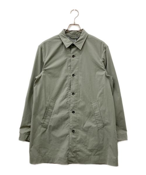 STEVEN ALAN（スティーブンアラン）STEVEN ALAN (スティーブンアラン) PE STRC SHT COAT グリーン サイズ:Mの古着・服飾アイテム