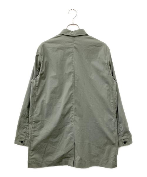 STEVEN ALAN（スティーブンアラン）STEVEN ALAN (スティーブンアラン) PE STRC SHT COAT グリーン サイズ:Mの古着・服飾アイテム