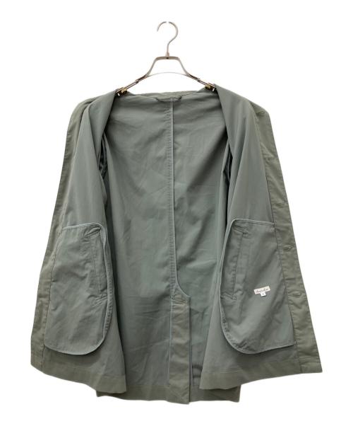 STEVEN ALAN（スティーブンアラン）STEVEN ALAN (スティーブンアラン) PE STRC SHT COAT グリーン サイズ:Mの古着・服飾アイテム
