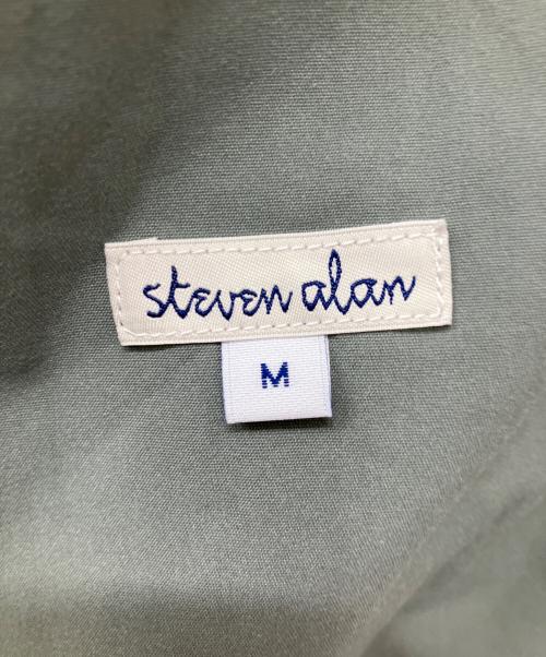 STEVEN ALAN（スティーブンアラン）STEVEN ALAN (スティーブンアラン) PE STRC SHT COAT グリーン サイズ:Mの古着・服飾アイテム