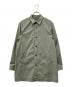 STEVEN ALAN（スティーブンアラン）の古着「PE STRC SHT COAT」｜グリーン