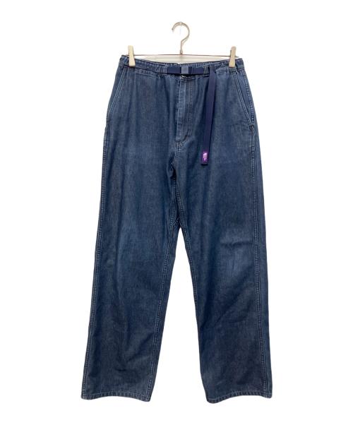 THE NORTHFACE PURPLELABEL（ザ・ノースフェイス パープルレーベル）THE NORTHFACE PURPLELABEL (ザ・ノースフェイス パープルレーベル) Denim Field Pants インディゴ サイズ:32の古着・服飾アイテム