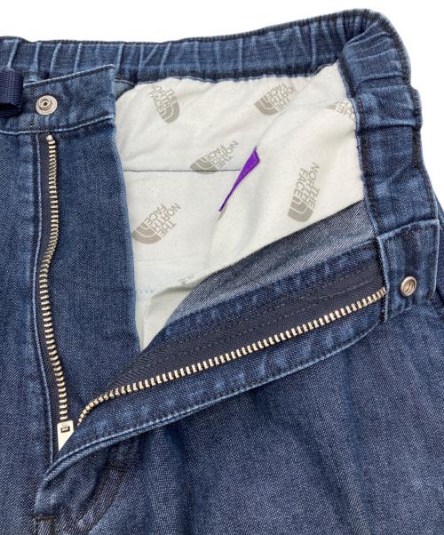THE NORTHFACE PURPLELABEL（ザ・ノースフェイス パープルレーベル）THE NORTHFACE PURPLELABEL (ザ・ノースフェイス パープルレーベル) Denim Field Pants インディゴ サイズ:32の古着・服飾アイテム