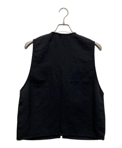kaiko（カイコー）KAIKO (カイコー) ベスト ブラック サイズ:1の古着・服飾アイテム