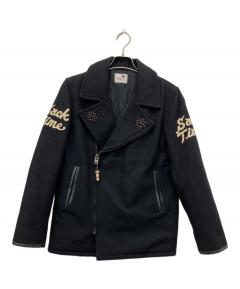 中古・古着通販】SHAREEF (シャリーフ) ダブルライダースジャケット