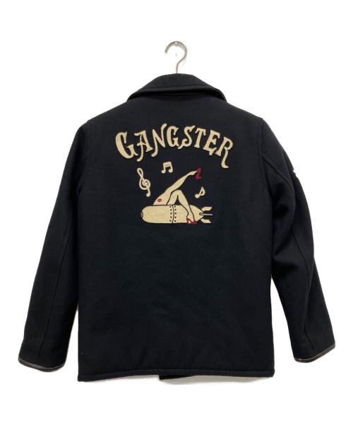GANGSTERVILLE（ギャングスタービル）GANGSTERVILLE (ギャングスタービル) ウールジャケット ブラック サイズ:Mの古着・服飾アイテム