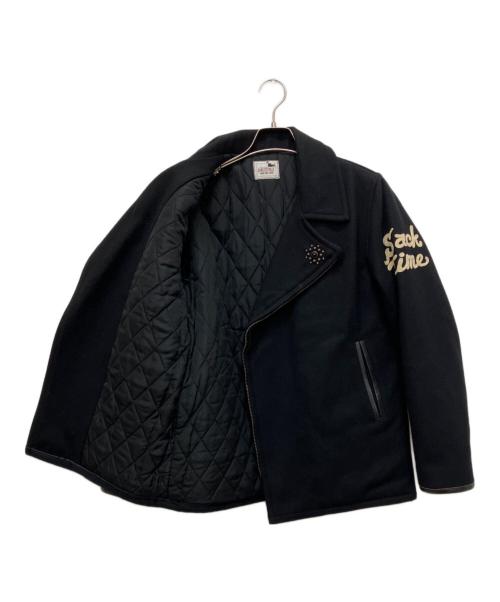 GANGSTERVILLE（ギャングスタービル）GANGSTERVILLE (ギャングスタービル) ウールジャケット ブラック サイズ:Mの古着・服飾アイテム