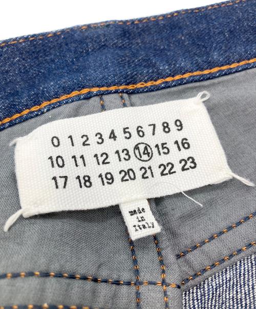 Maison Margiela（メゾンマルジェラ）Maison Margiela (メゾンマルジェラ) デニムパンツ インディゴ サイズ:44の古着・服飾アイテム