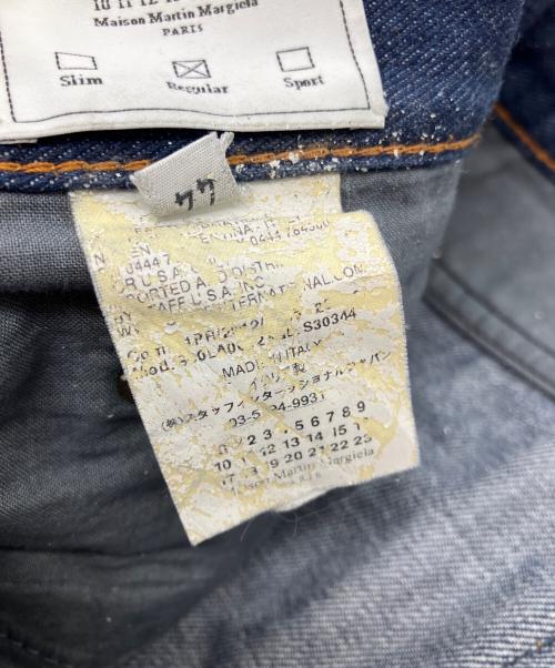 Maison Margiela（メゾンマルジェラ）Maison Margiela (メゾンマルジェラ) デニムパンツ インディゴ サイズ:44の古着・服飾アイテム