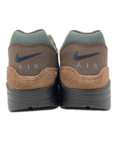 NIKE（ナイキ）NIKE (ナイキ) エアマックス1スニーカー ブラウン サイズ:28.5cm 未使用品の古着・服飾アイテム