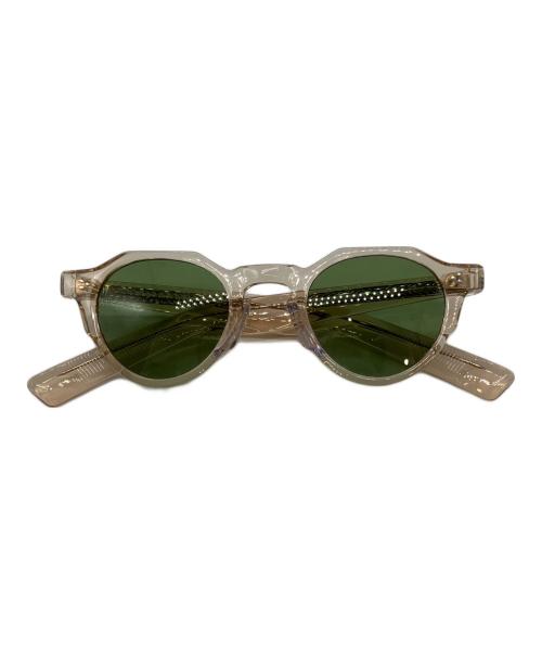 MAGIC STICK Eyegear（マジックスティック）MAGIC STICK Eyegear (マジックスティック) サングラス ブラウン サイズ:44□25 148の古着・服飾アイテム