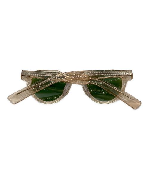 MAGIC STICK Eyegear（マジックスティック）MAGIC STICK Eyegear (マジックスティック) サングラス ブラウン サイズ:44□25 148の古着・服飾アイテム