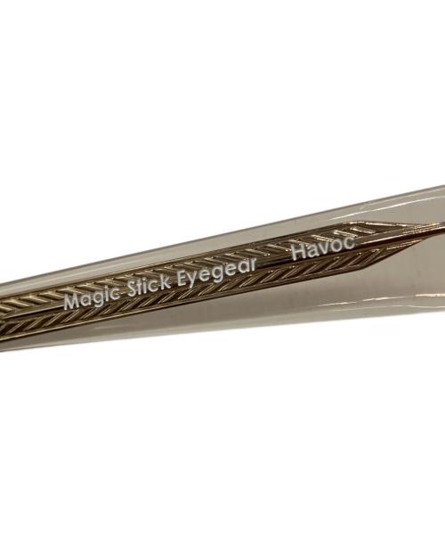 MAGIC STICK Eyegear（マジックスティック）MAGIC STICK Eyegear (マジックスティック) サングラス ブラウン サイズ:44□25 148の古着・服飾アイテム