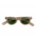MAGIC STICK Eyegear (マジックスティック) サングラス ブラウン サイズ:44□25 148：11000円