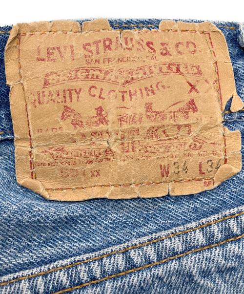LEVI'S（リーバイス）LEVI'S (リーバイス) 501XXデニムパンツ インディゴ サイズ:W34の古着・服飾アイテム