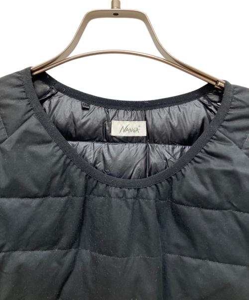 NANGA（ナンガ）NANGA (ナンガ) ダウンプルオーバー ブラック サイズ:Freeの古着・服飾アイテム
