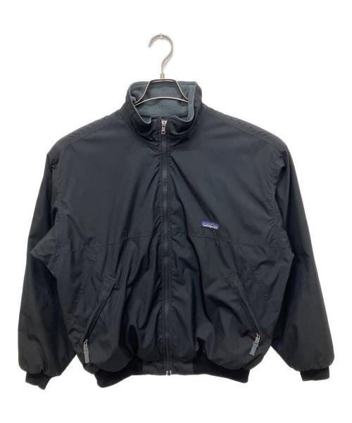 Patagonia（パタゴニア）Patagonia (パタゴニア) 2006年製シェルドシンチラジャケット ブラック サイズ:Mの古着・服飾アイテム