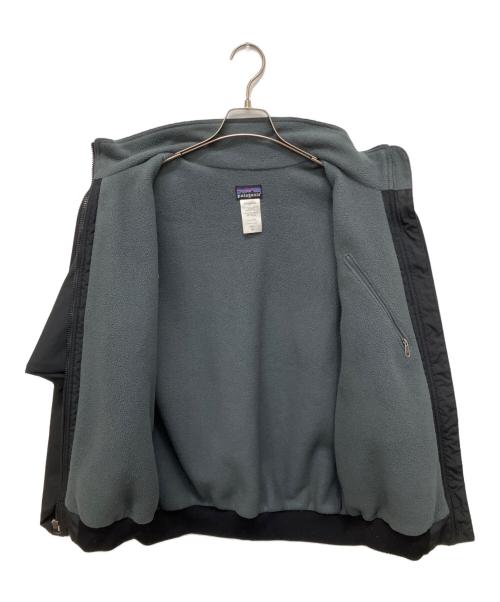 Patagonia（パタゴニア）Patagonia (パタゴニア) 2006年製シェルドシンチラジャケット ブラック サイズ:Mの古着・服飾アイテム