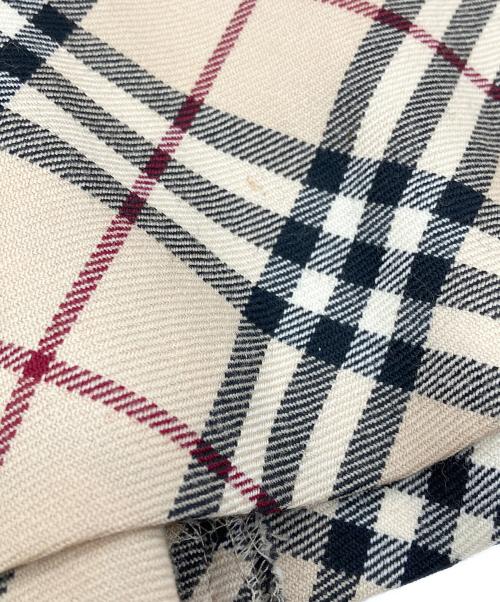 BURBERRY BLUE LABEL（バーバリー ブルー レーベル）BURBERRY BLUE LABEL (バーバリー ブルー レーベル) ノヴァチェックスカート ベージュ サイズ:Mの古着・服飾アイテム