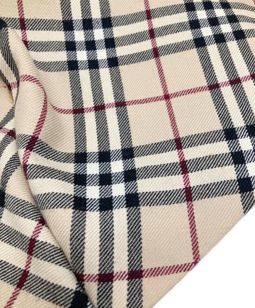 BURBERRY BLUE LABEL（バーバリー ブルー レーベル）BURBERRY BLUE LABEL (バーバリー ブルー レーベル) ノヴァチェックスカート ベージュ サイズ:Mの古着・服飾アイテム