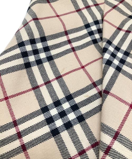 BURBERRY BLUE LABEL（バーバリー ブルー レーベル）BURBERRY BLUE LABEL (バーバリー ブルー レーベル) ノヴァチェックスカート ベージュ サイズ:Mの古着・服飾アイテム