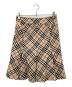 BURBERRY BLUE LABEL (バーバリー ブルー レーベル) ノヴァチェックスカート ベージュ サイズ:M：5000円