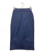 HYKEハイク）の古着「TEXBRID TIGHT SKIRT」｜ネイビー